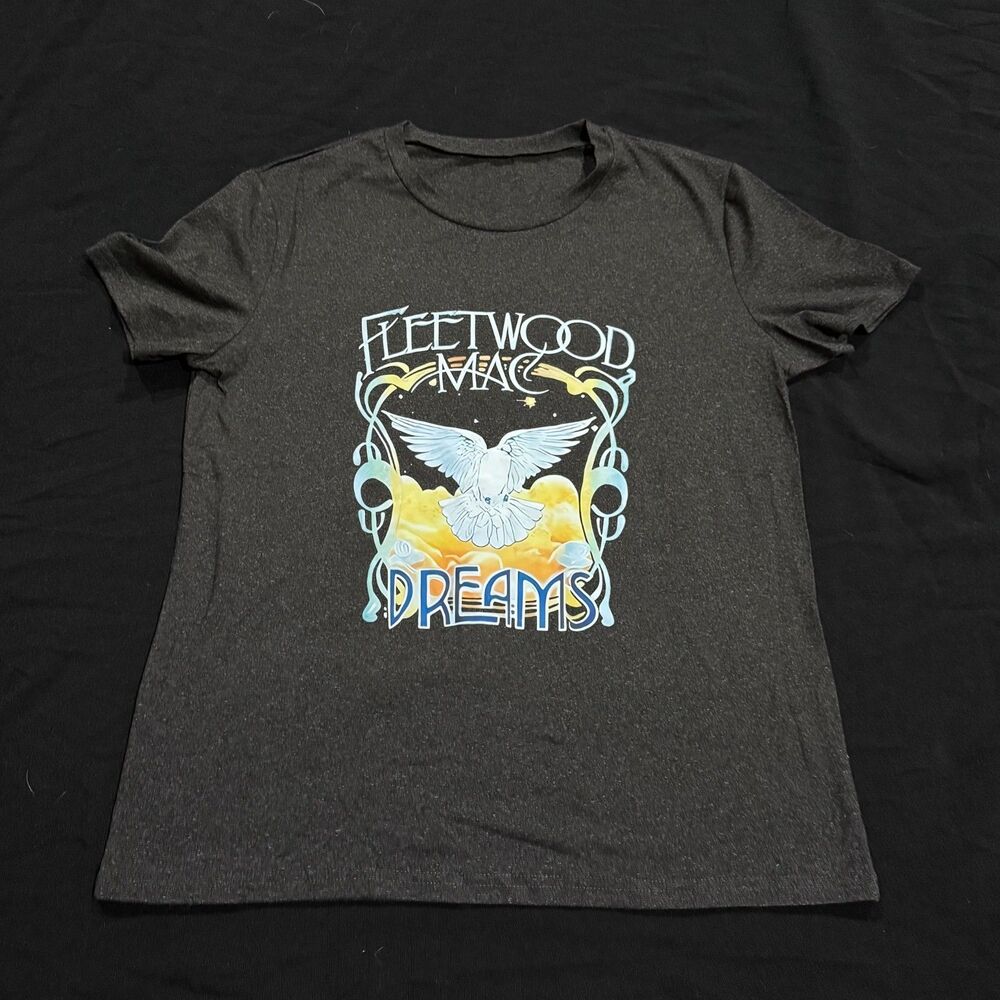 Fleetwood Mac Dreams T-shirt Band Shirt Size M